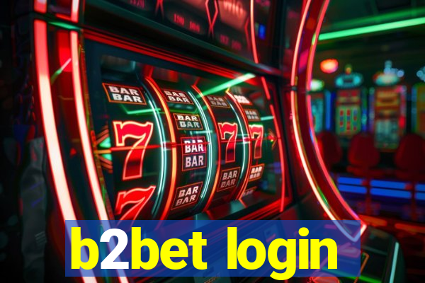 b2bet login